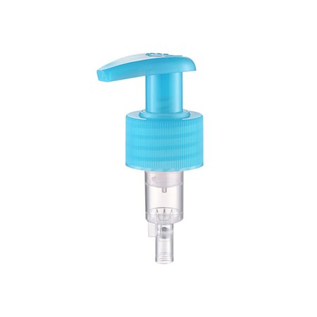 Spring Outside On/Off Lotion Pump - YUYAO SENYE PACKAGING CO