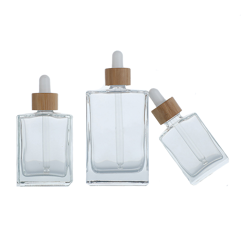 Square Dropper Bottle