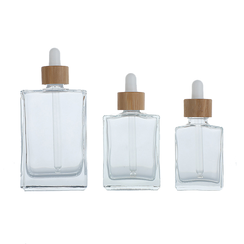 Square Dropper Bottle